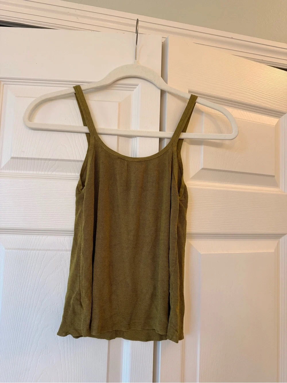 Gucci olive green tank top - Picture 3 of 5
